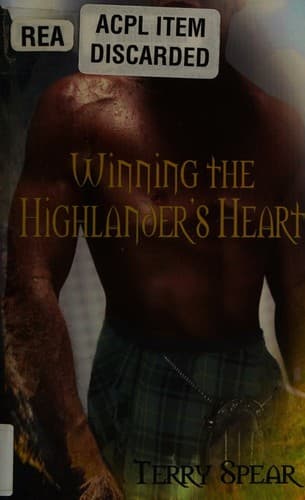Portada de Winning the Highlander's Heart