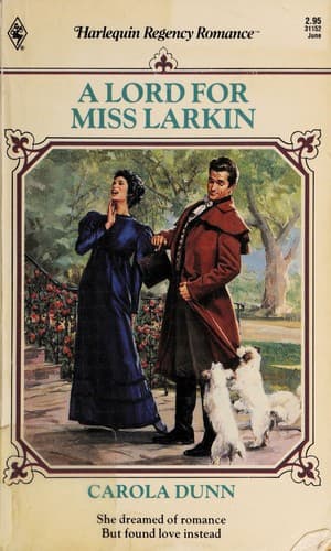 Portada de A Lord For Miss Larkin