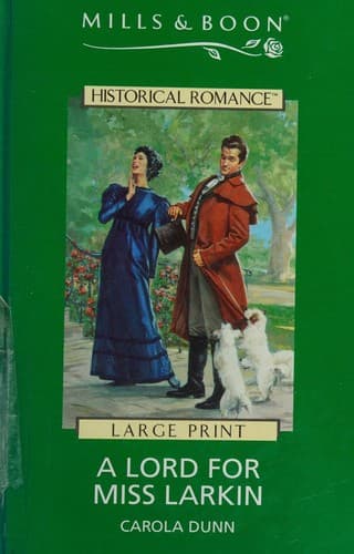 Portada de A Lord for Miss Larkin