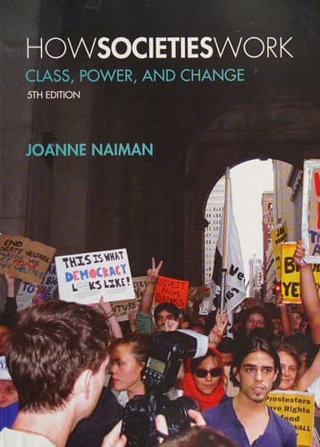 Portada de How societies work