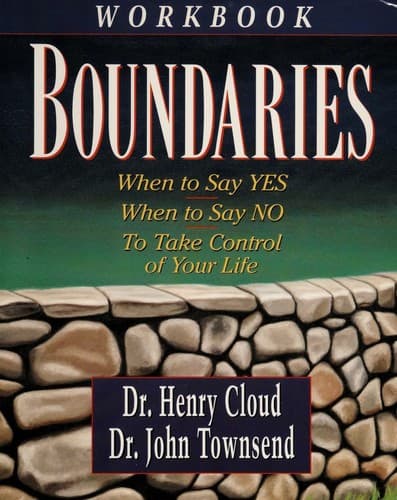Portada de Boundaries workbook