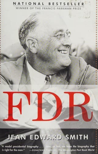 Portada de FDR