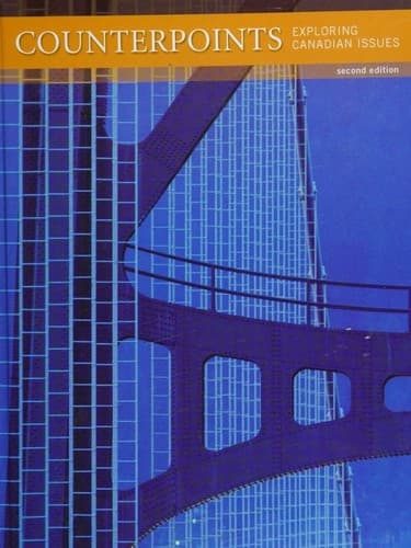 Portada de Counterpoints