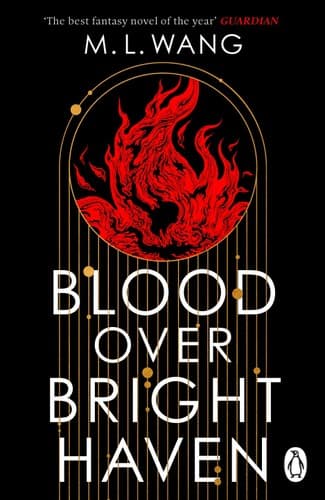 Portada de Blood over Bright Haven