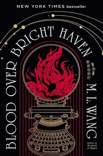 Portada de Blood over Bright Haven