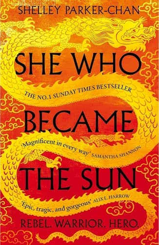 Portada de She Who Became the Sun