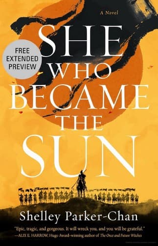 Portada de She Who Became the Sun Sneak Peek