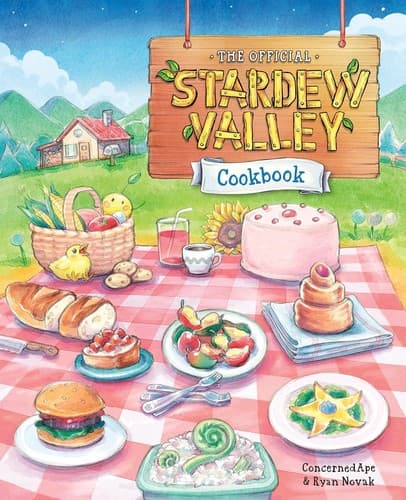 Portada de Official Stardew Valley Cookbook