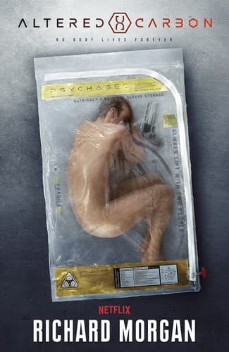 Portada de Altered Carbon