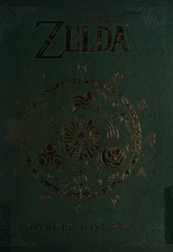 Portada de The Legend of Zelda: Hyrule Historia