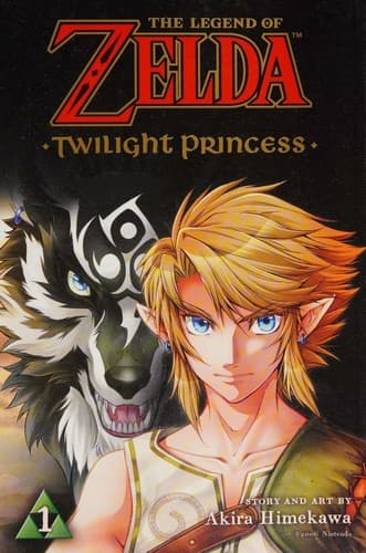 Portada de The Legend of Zelda: Twilight Princess 1