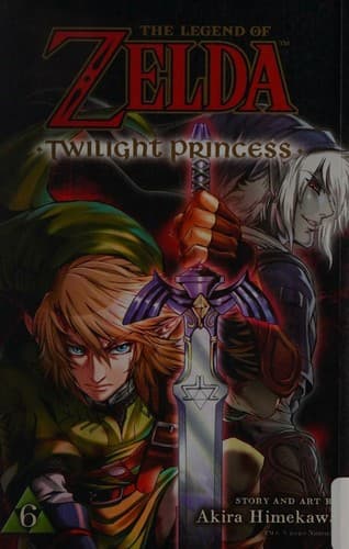 Portada de The Legend of Zelda: Twilight Princess 6