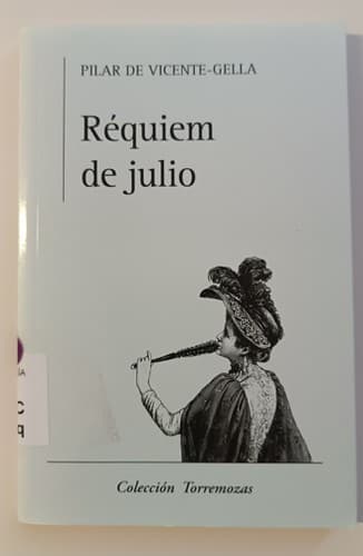 Portada de Réquiem de julio