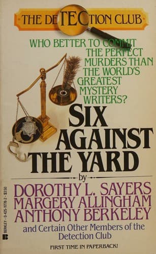 Portada de Six Against the Yard