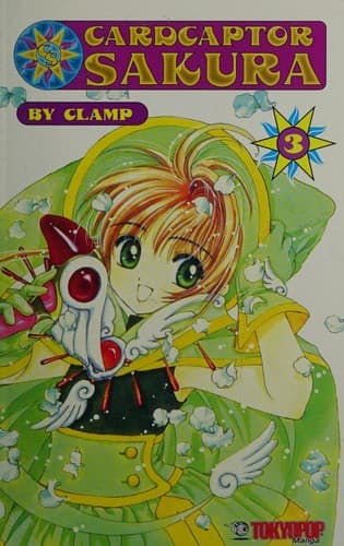Portada de Cardcaptor Sakura #3