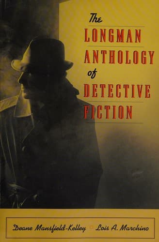 Portada de The Longman anthology of detective fiction