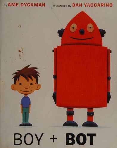 Portada de Boy + Bot