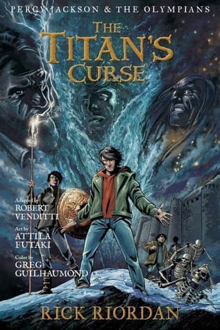 Portada de Titan's Curse