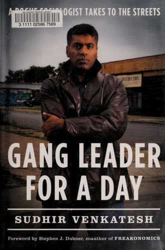 Portada de Gang leader for a day