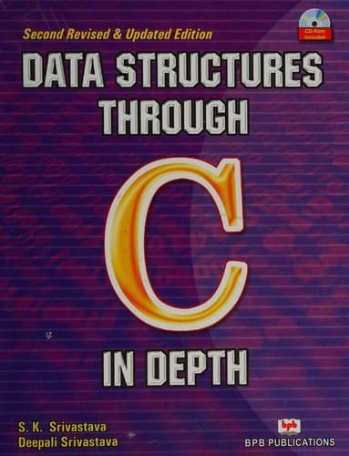Portada de Data Structures Through C in Depth