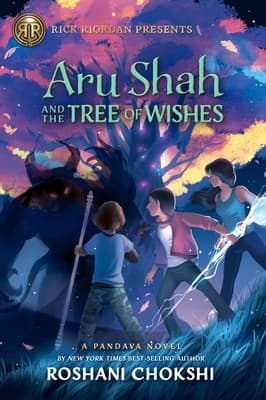 Portada de Aru Shah and the Tree of Wishes