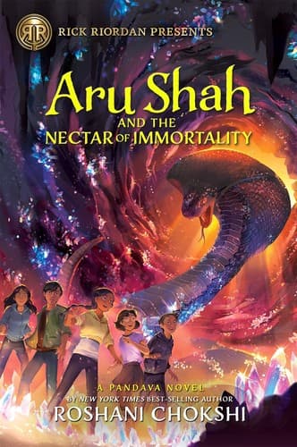 Portada de Aru Shah and the Nectar of Immortality