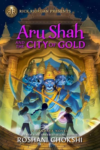 Portada de Aru Shah and the City of Gold