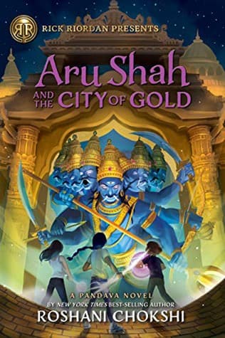 Portada de Aru Shah and the City of Gold
