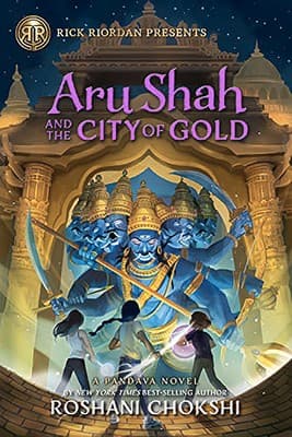 Portada de Aru Shah and the City of Gold