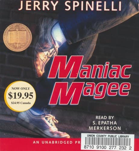 Portada de Maniac Magee