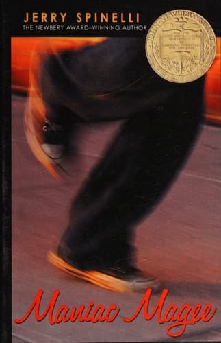 Portada de Maniac Magee