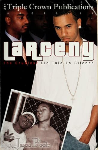 Portada de Larceny