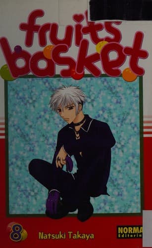 Portada de Fruits Basket 8