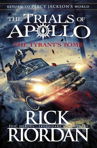 Portada de The Tyrant's Tomb