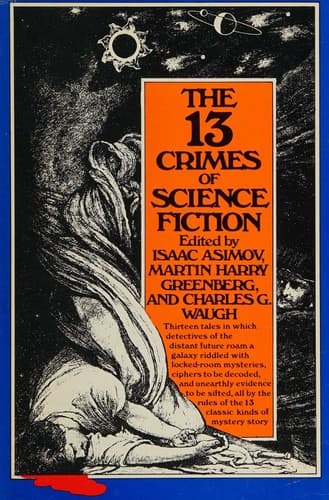 Portada de The 13 crimes of science fiction