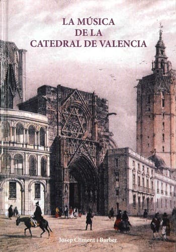 Portada de La música de la Catedral de Valencia