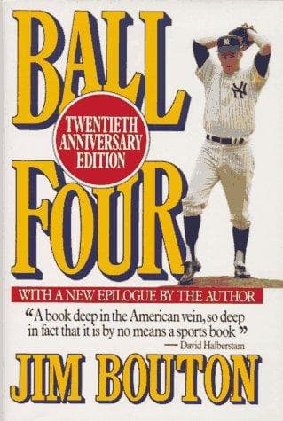 Portada de Ball four