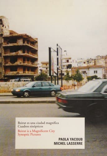 Portada de Beirut es una ciudad magnífica