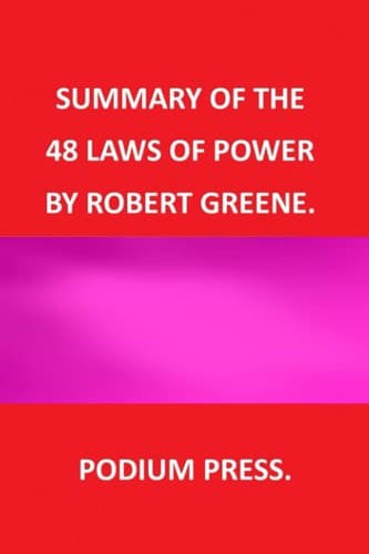 Portada de Summary of the 48 Laws of Power by Robert Greene