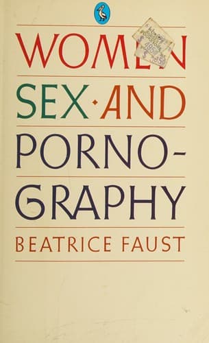 Portada de Women, sex & pornography