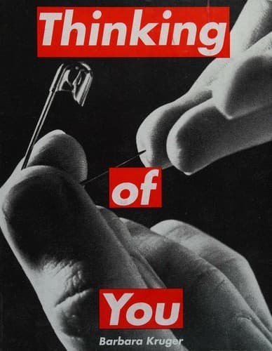 Portada de Barbara Kruger
