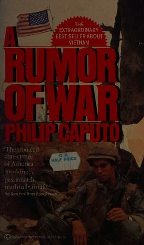 Portada de A Rumor of War
