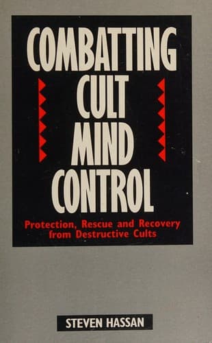 Portada de Combatting cult mind control