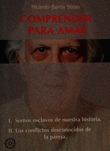 Portada de Comprender para amar