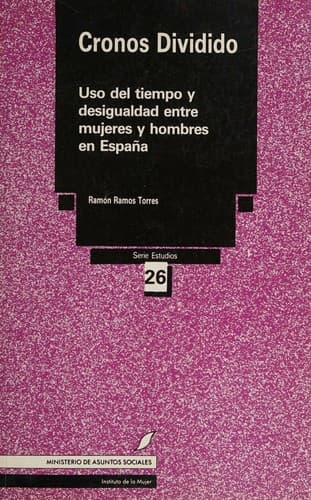 Portada de Cronos dividido