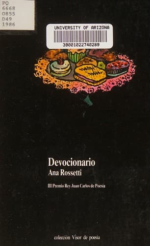 Portada de Devocionario