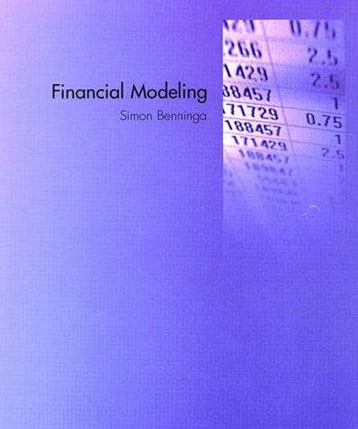 Portada de Financial modeling