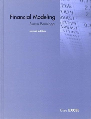 Portada de Financial modeling