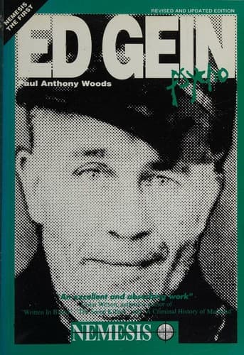 Portada de Ed Gein, psycho