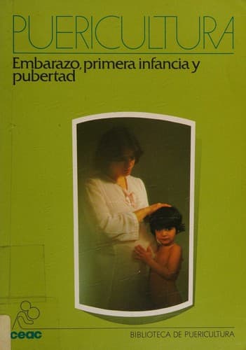 Portada de Embarazo, primera infancia y pubertad